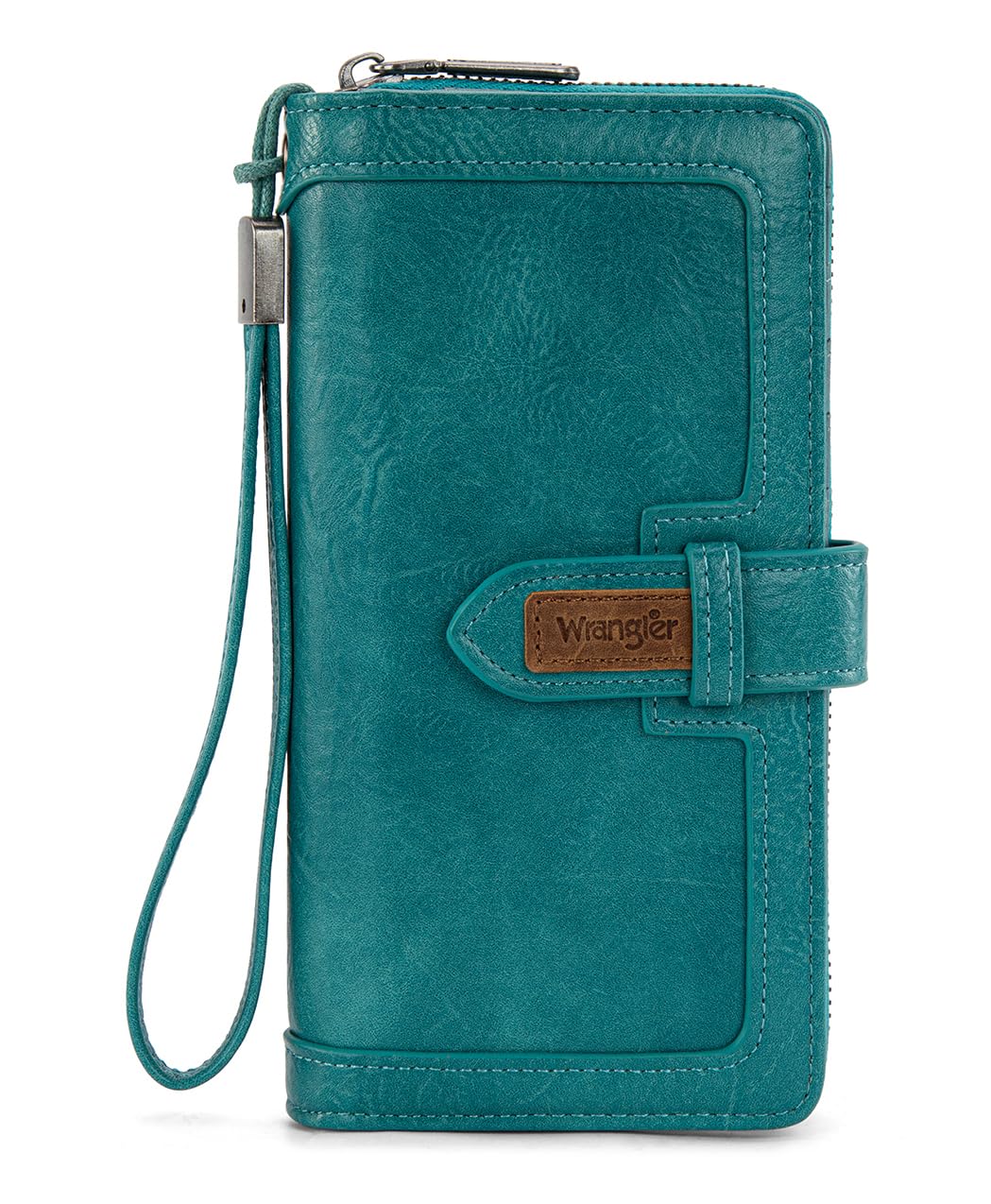 X Wrangler Women's Wallets Bifold Wristlet Wallets for Women Large Capacity Credit Card Wallet with ID Window