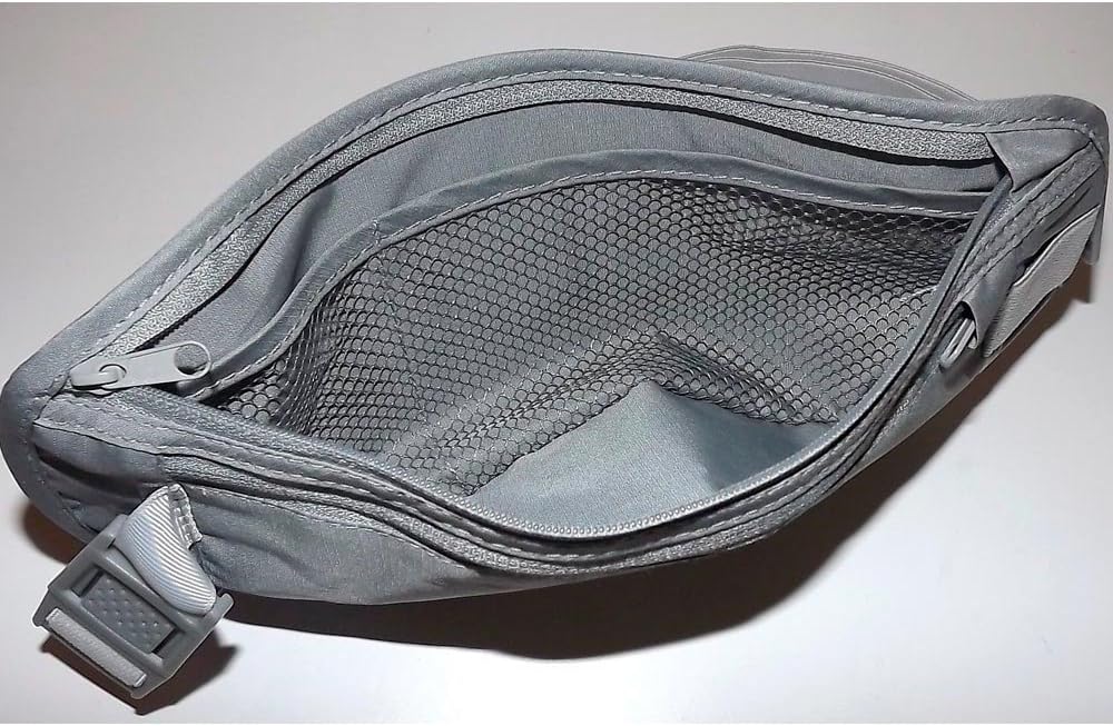 Travelon Rfid Blocking Undergarment Waist Pouch Travel Wallet