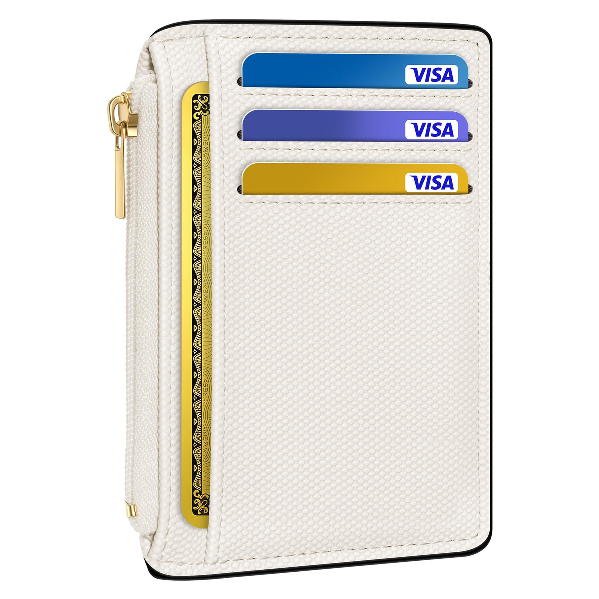Tipmile Womens Credit Card Holder Wallet, Small Slim RFID Blocking Sleeve