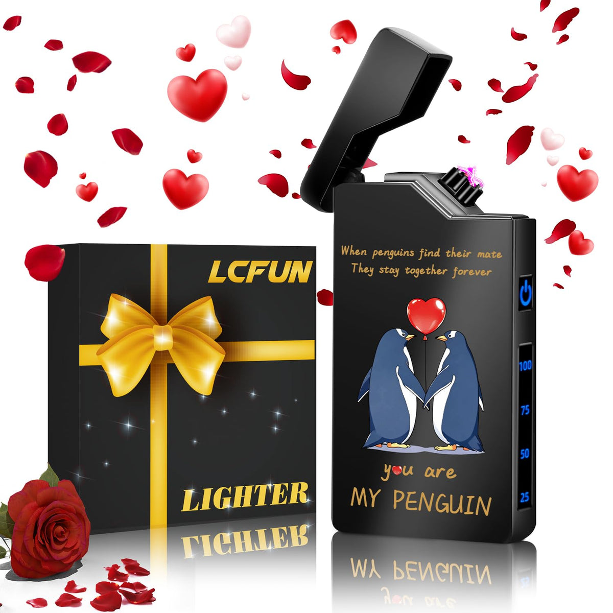 Electric Lighter Rechargeable Plasma Lighter Men Cool Ace Pocket Lighters