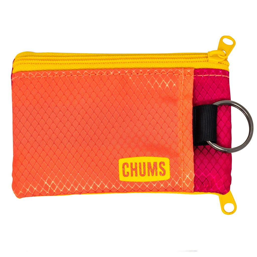 Chums Surfshorts Wallet - Minimalist Keychain Wallet for Men