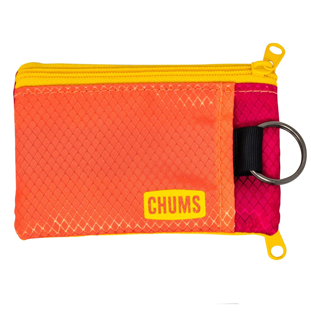 Chums Surfshorts Wallet - Minimalist Keychain Wallet for Men
