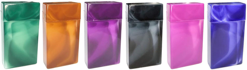 Marbled Color Cigarette Case/Box - for 100mm Cigarettes (4 Boxes) (Original Version)