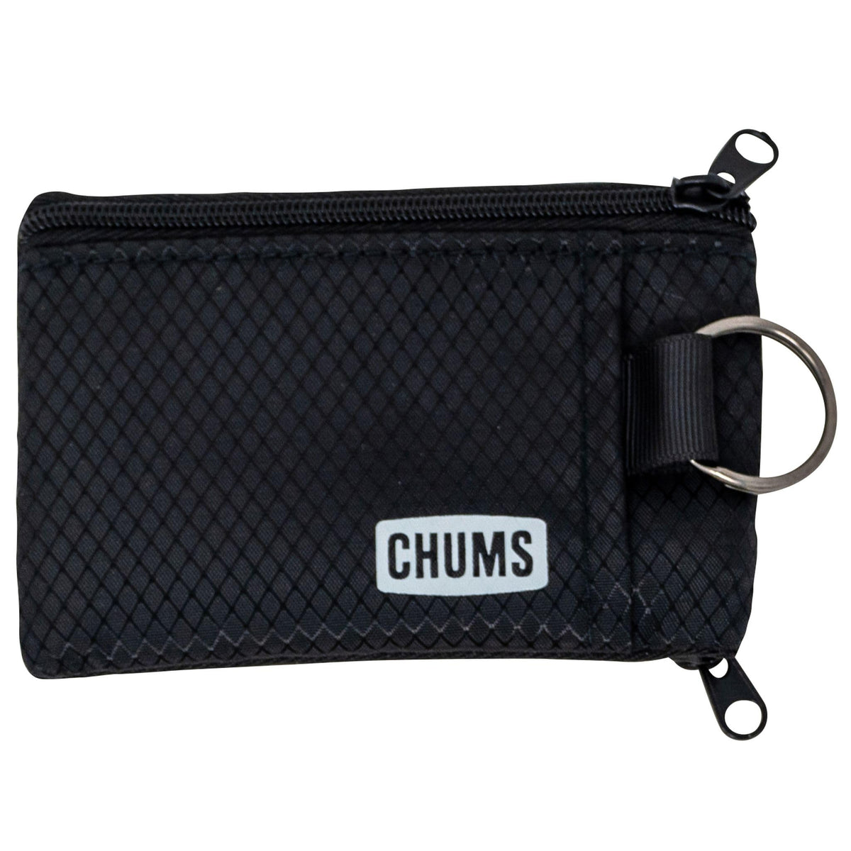 Chums Surfshorts Wallet - Minimalist Keychain Wallet for Men