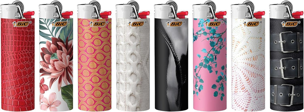 BIC Maxi Pocket Lighters, Long-Lasting Candle Collection, 12-Pack Fashion