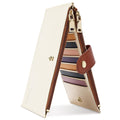 Travelambo Womens Leather Bifold Wallet, Slim RFID Blocking Card Holder