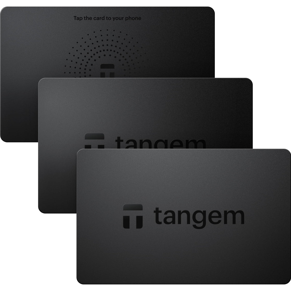 TANGEM Crypto Wallet Pack of 2 – Trusted Cold Storage Hardware Wallet