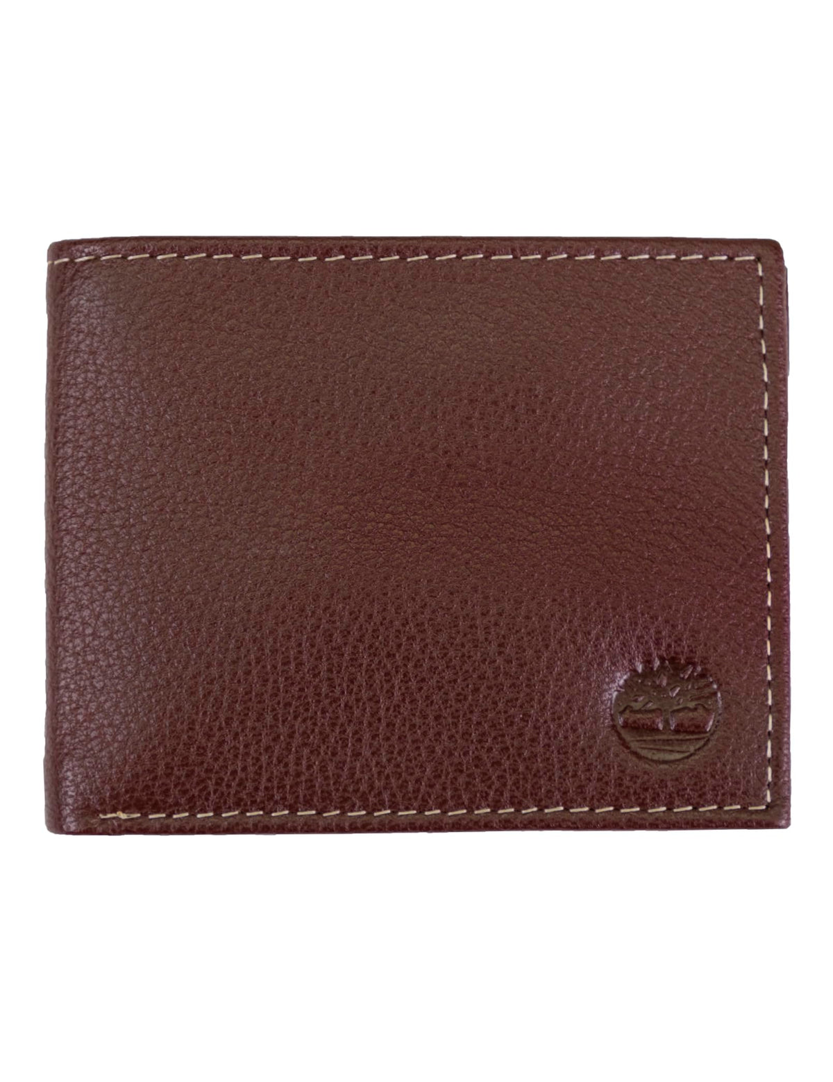 Timberland Men's Leather Wallet With Attached Flip Pocket