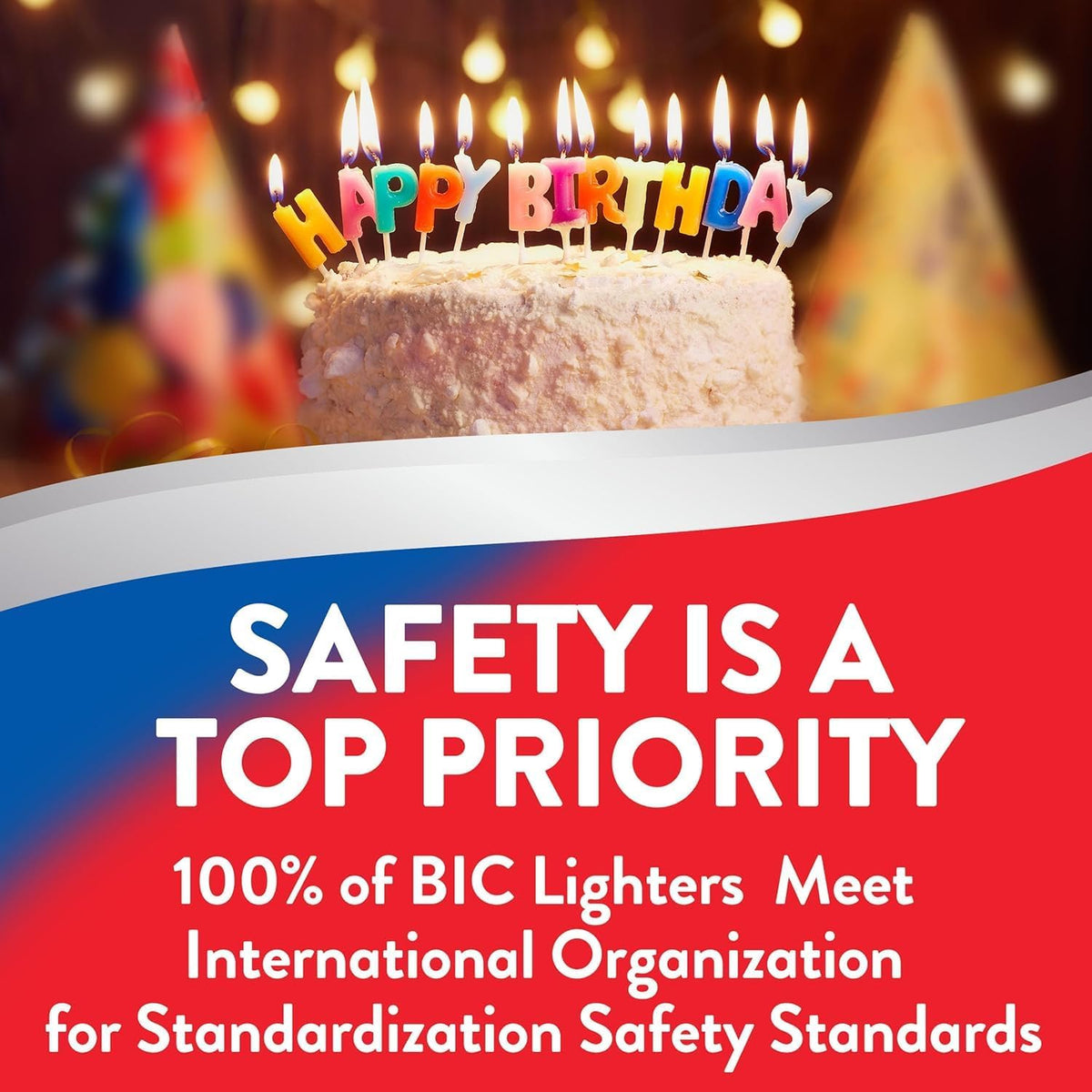 BIC Maxi Pocket Lighters, Long-Lasting Candle Collection, 12-Pack Fashion