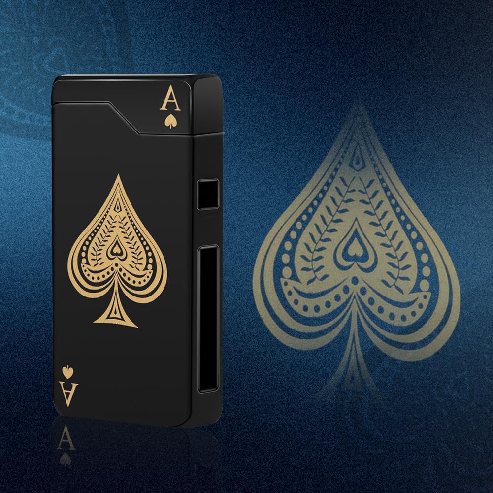 Electric Lighter Rechargeable Plasma Lighter Men Cool Ace Pocket Lighters