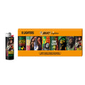 BIC Maxi Pocket Lighter, Neon Series, 8 Count Pack for Candles, Firepits