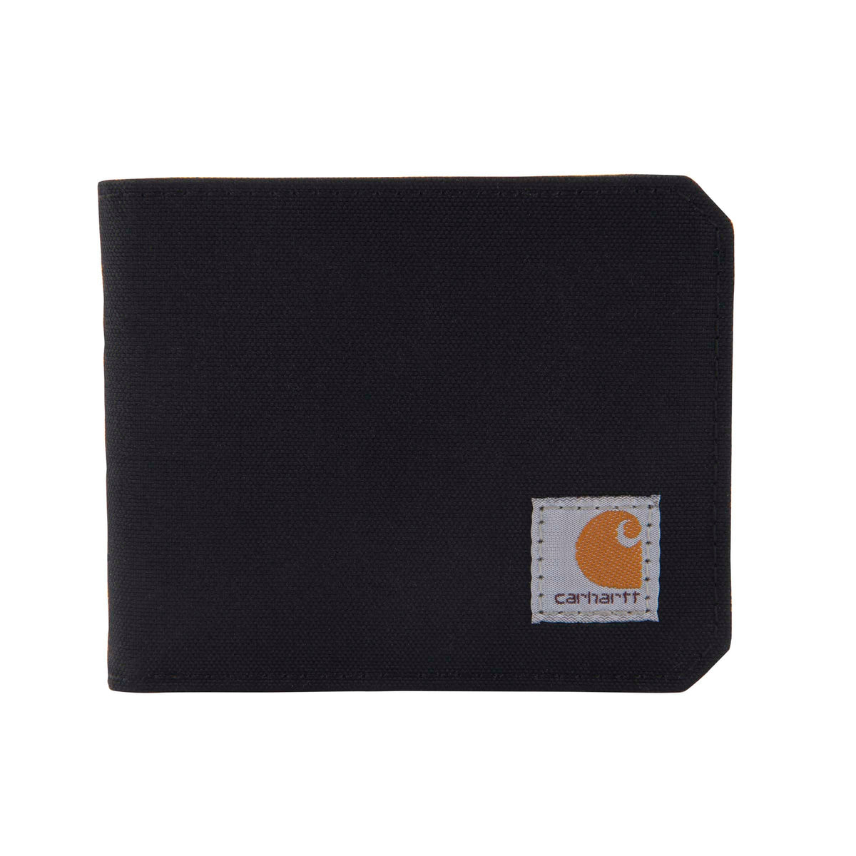 Carhartt Nylon Duck Trifold Wallet Carhartt Brown