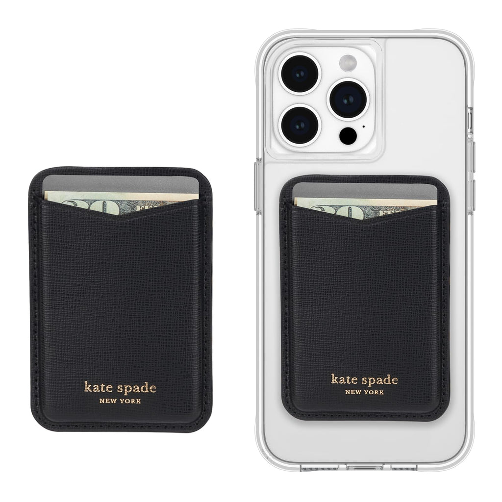 kate spade new york Devin Zip Magnetic Card Holder/Wallet - Chalk Pink
