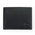 Timberland Men's Leather Wallet With Attached Flip Pocket