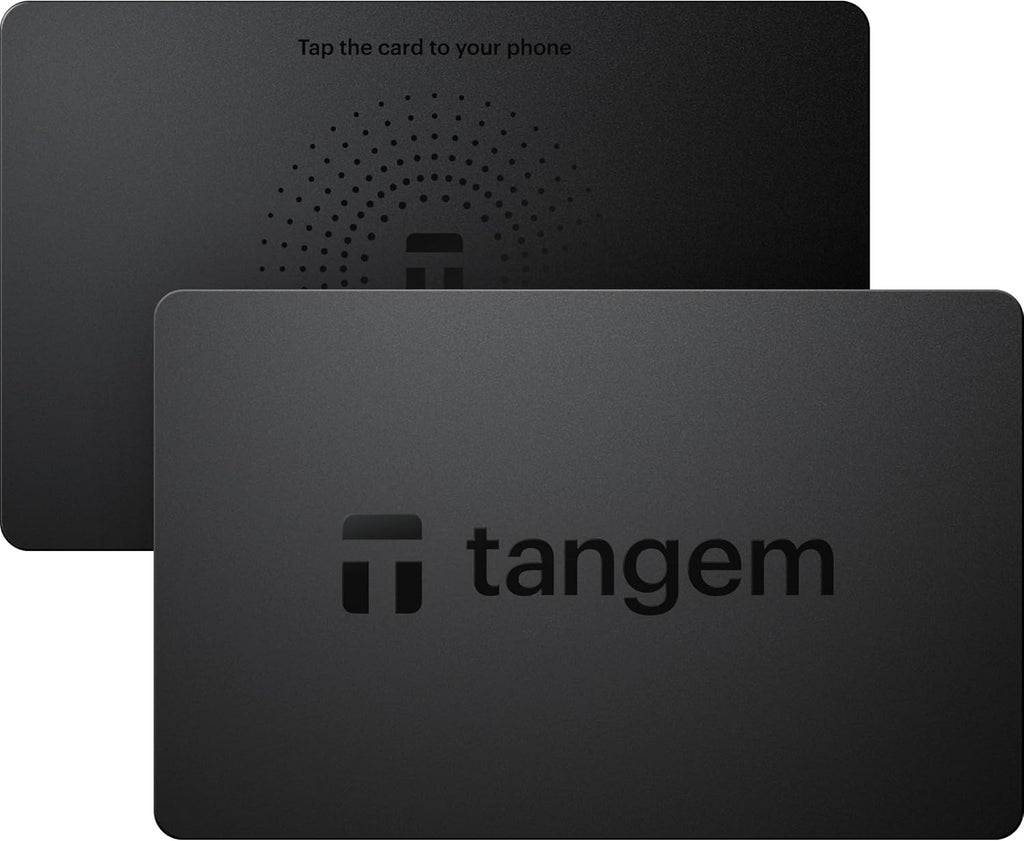 TANGEM Crypto Wallet Pack of 2 – Trusted Cold Storage Hardware Wallet