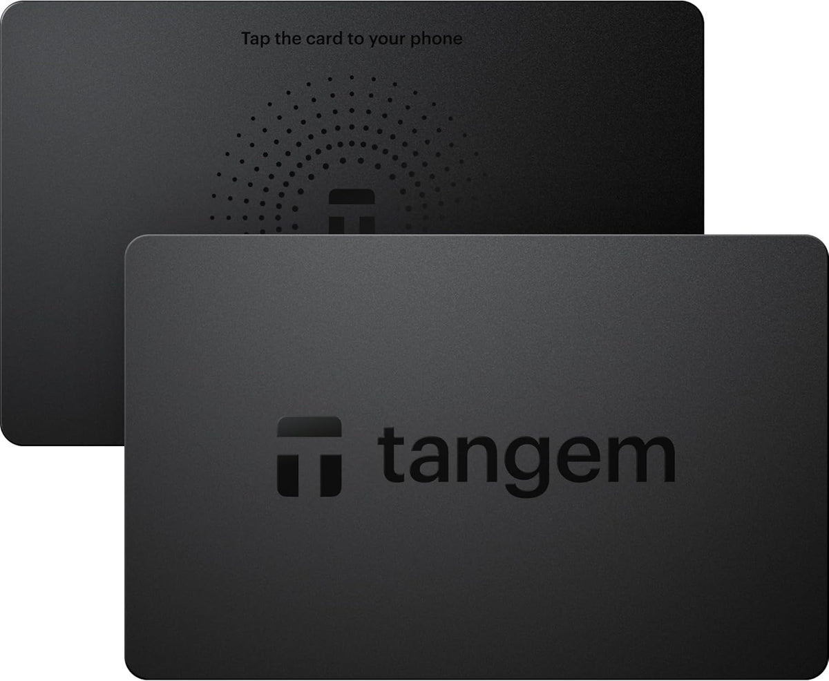 TANGEM Crypto Wallet Pack of 2 – Trusted Cold Storage Hardware Wallet