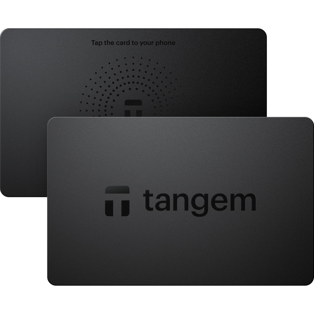 TANGEM Crypto Wallet Pack of 3 – Trusted Cold Storage Hardware Wallet