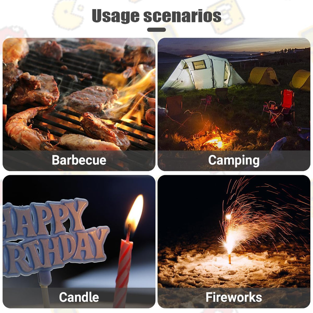 Electric Lighter, Cool Rechargeable Plasma Arc Lighter, Men's Gifts
