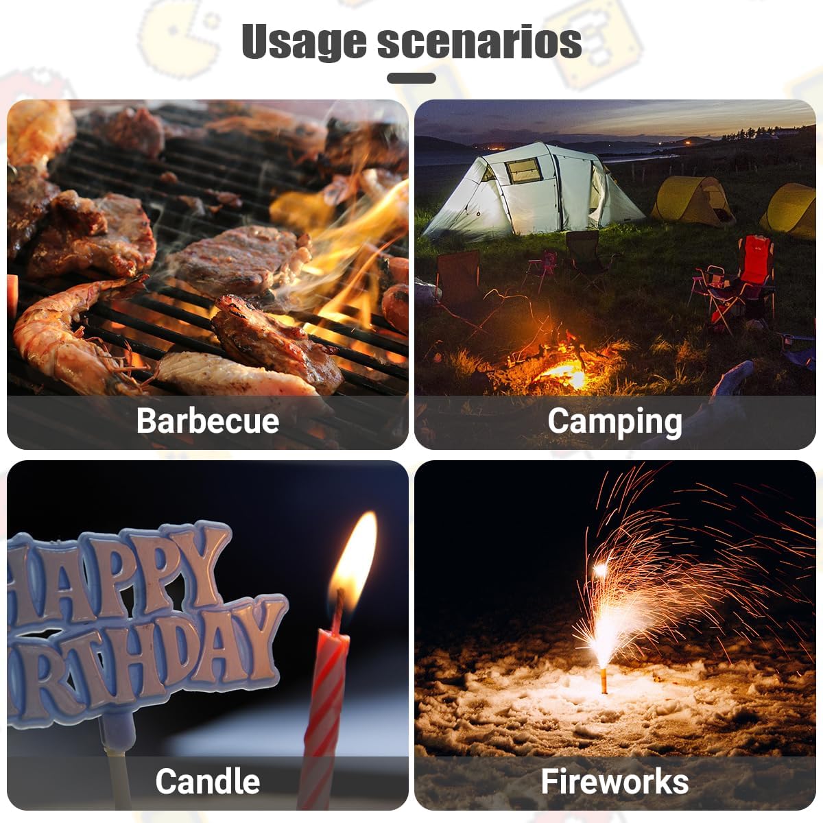 Electric Lighter, Cool Rechargeable Plasma Arc Lighter, Men's Gifts