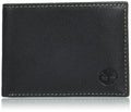 Timberland Men's Genuine Leather Passcase Security RFID Wallet