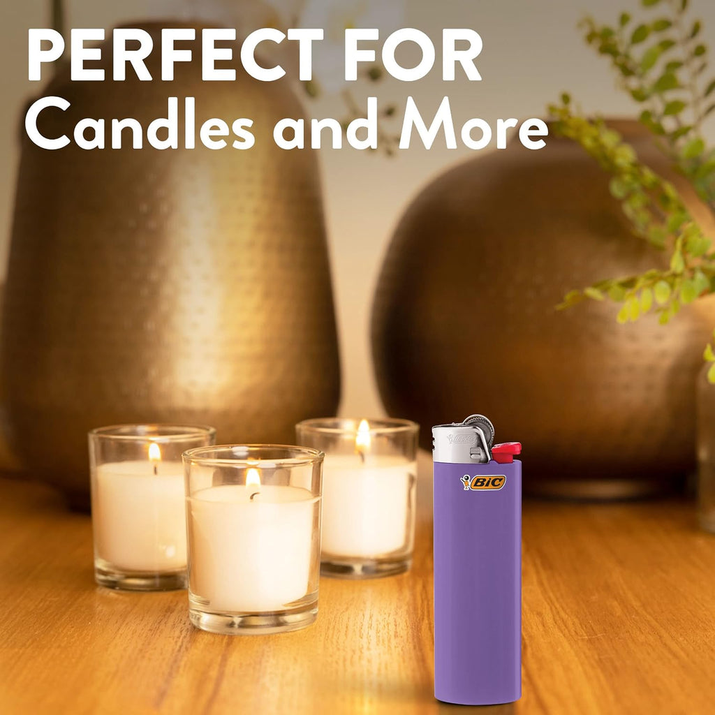 BIC Maxi Pocket Lighter, Special Edition Pickle Collection, 6 Count