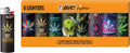BIC Maxi Special Edition Pocket Lighters, Safe and Reliable, 8-Pack