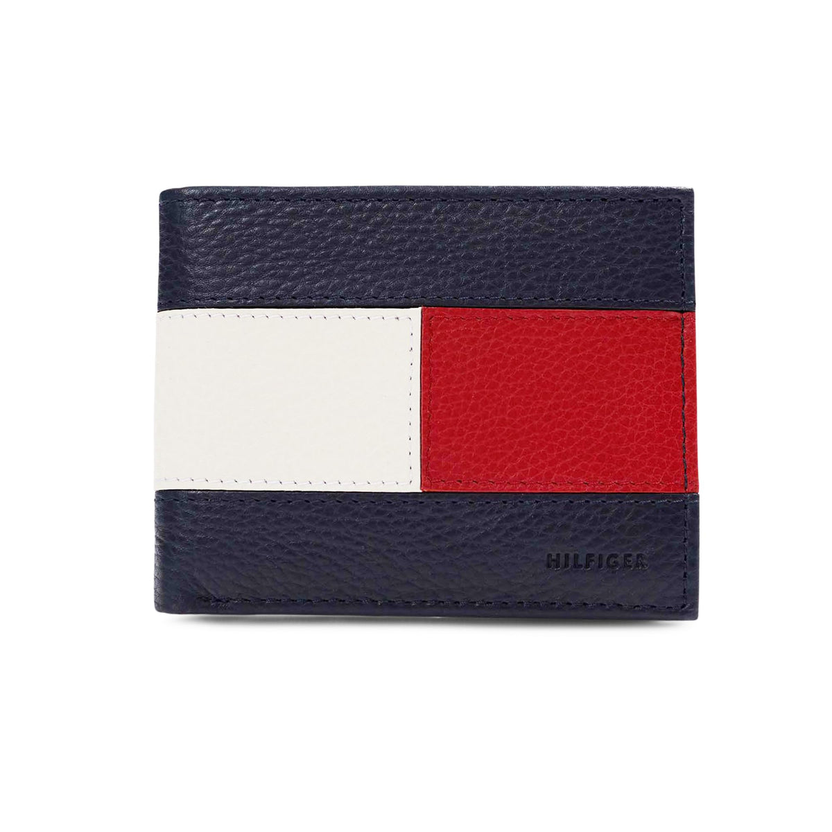 Tommy Hilfiger Men's Leather Orson RFID Bifold Wallet with Removable Passcase