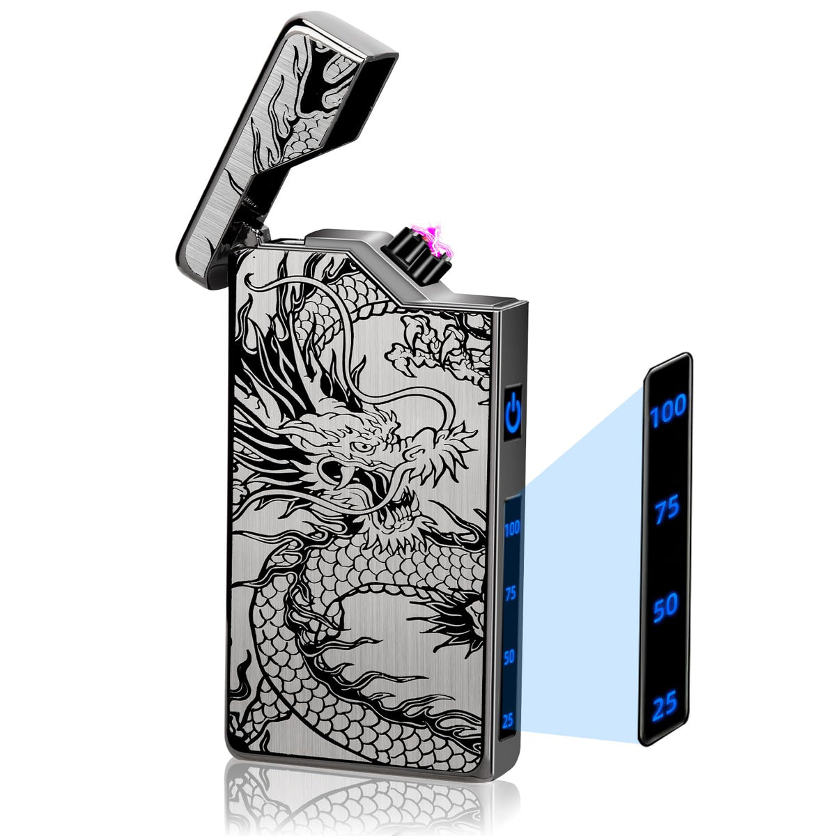 Electric Lighter Rechargeable Plasma Lighter Men Cool Ace Pocket Lighters