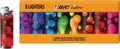 BIC Maxi Pocket Lighter, Special Edition Lava Series, 8 Count Pack of Lighters