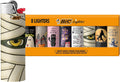 BIC Maxi Pocket Lighter, Special Edition Spooky Series, Halloween-Inspired Designs, Set of 8 Lighters