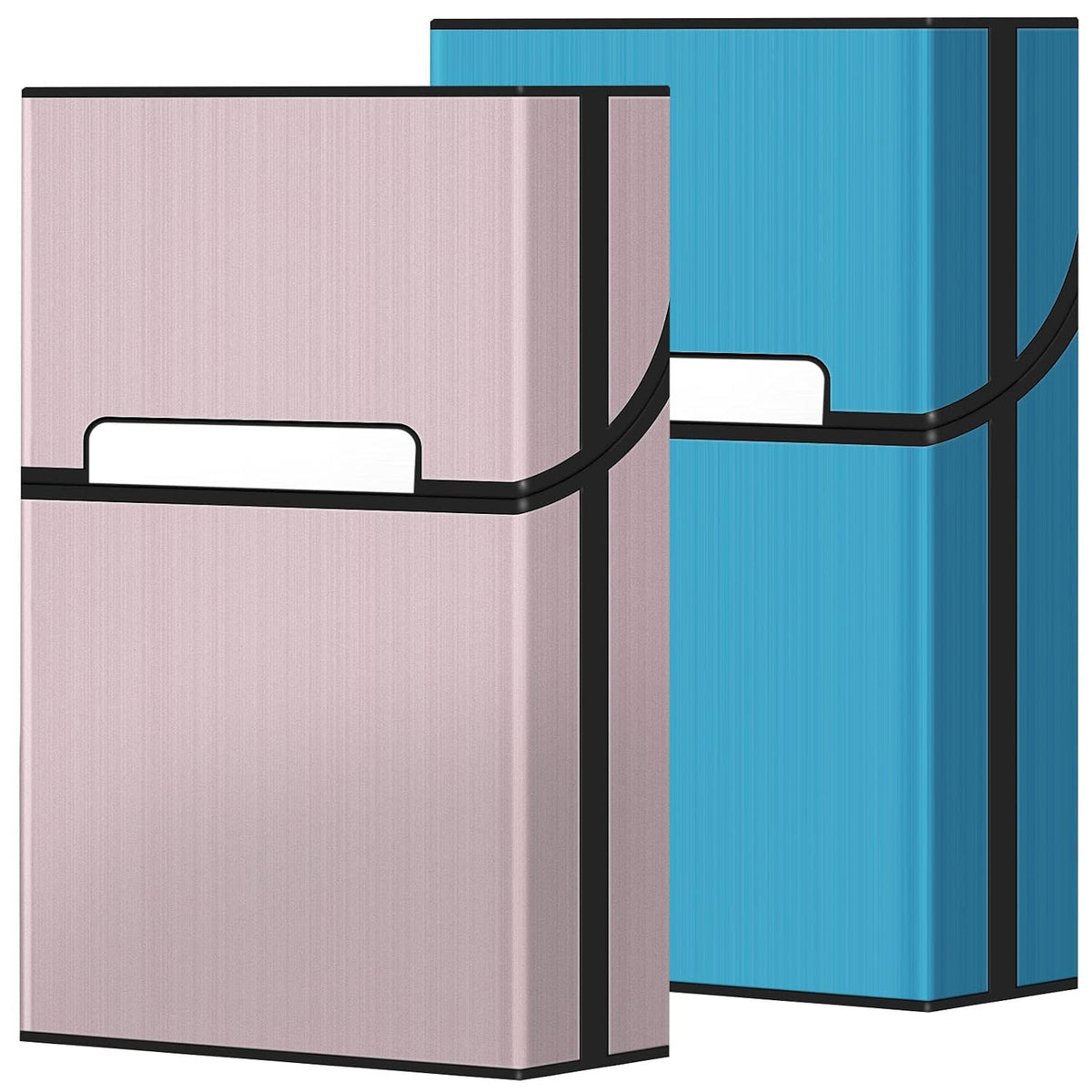 roygra Magnetic Cigarette Case (2 Pack), Daily Pre Roll Cone Holder Case