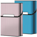 roygra Magnetic Cigarette Case (2 Pack), Daily Pre Roll Cone Holder Case