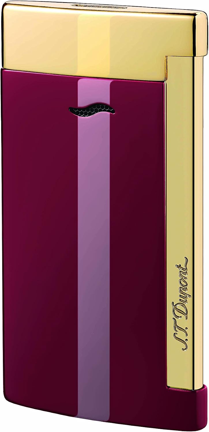 S.T. Dupont Slim 7 Lighter - Black/Gold