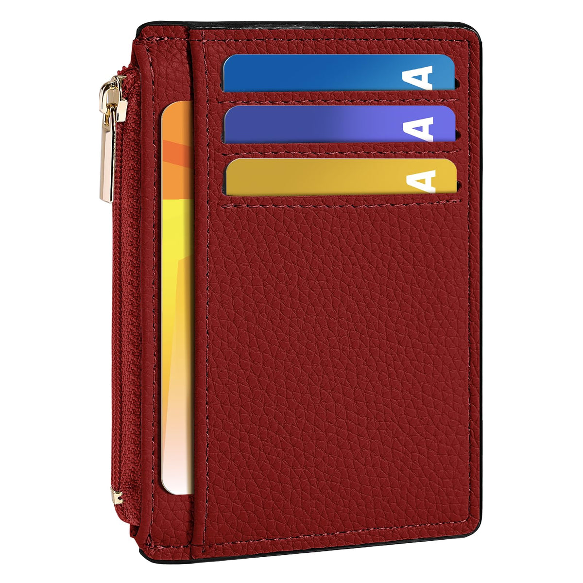 Tipmile Womens Credit Card Holder Wallet, Small Slim RFID Blocking Sleeve