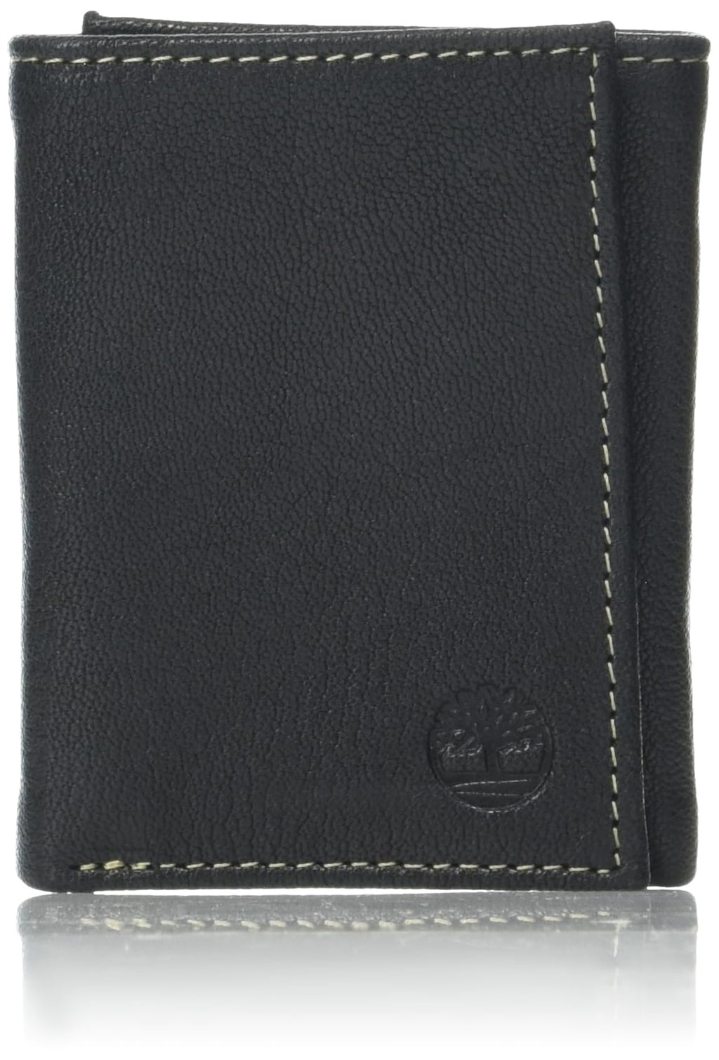 Timberland Men's Genuine Leather RFID Blocking Trifold Wallet