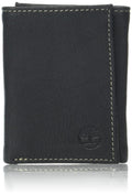 Timberland Men's Genuine Leather RFID Blocking Trifold Wallet