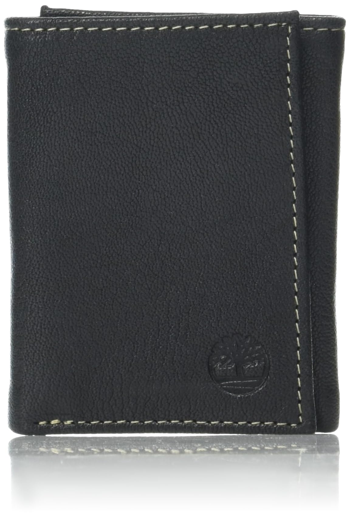 Timberland Men's Genuine Leather RFID Blocking Trifold Wallet