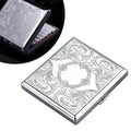 Metal Cigarette Case Box Holds 20 Cigarettes for 84mm