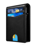 2026 Wallet for Men - RFID Blocking Slim Minimalist Wallet, Carbon Fiber