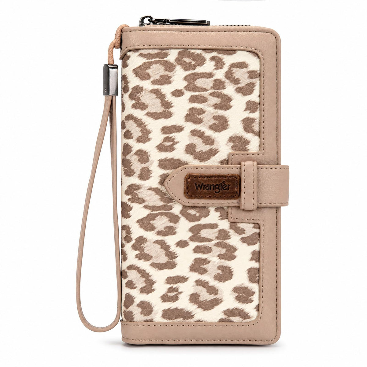 X Wrangler Women's Wallets Bifold Wristlet Wallets for Women Large Capacity Credit Card Wallet with ID Window