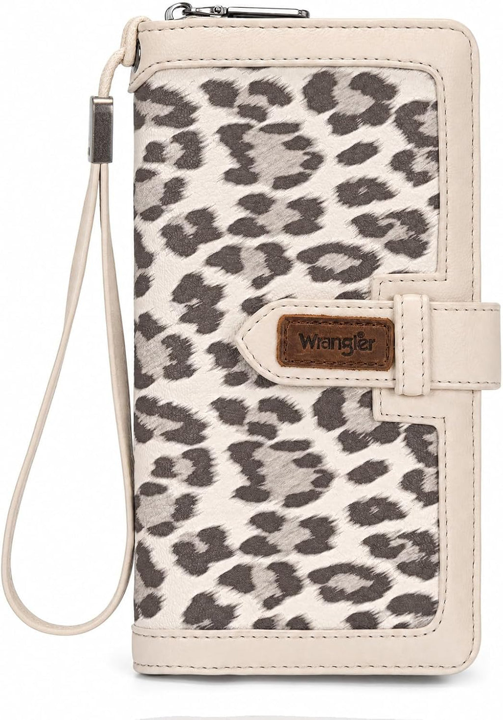 X Wrangler Women's Wallets Bifold Wristlet Wallets for Women Large Capacity Credit Card Wallet with ID Window