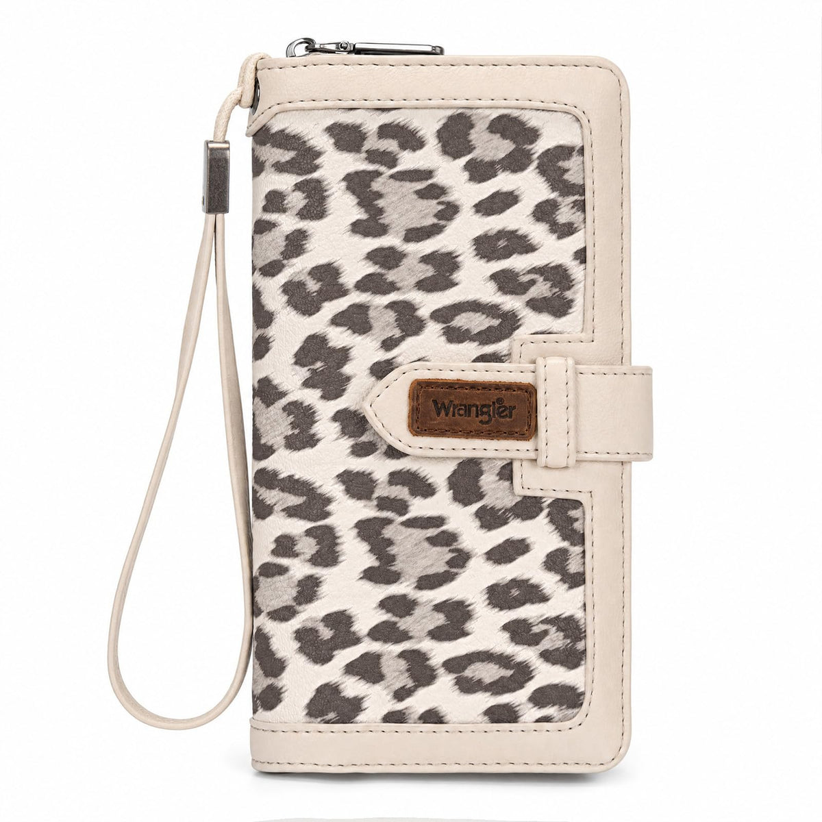 X Wrangler Women's Wallets Bifold Wristlet Wallets for Women Large Capacity Credit Card Wallet with ID Window