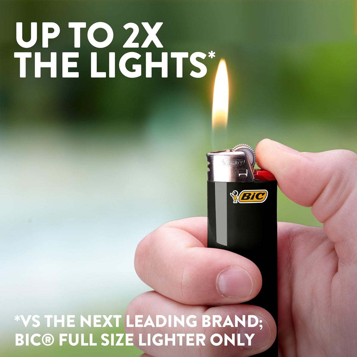 BIC Special Edition Spooky Series Lighters, Set of 8, Halloween Fun