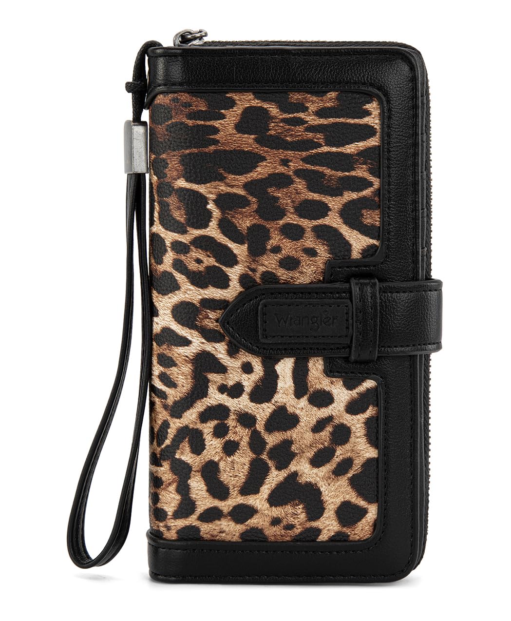 X Wrangler Women's Wallets Bifold Wristlet Wallets for Women Large Capacity Credit Card Wallet with ID Window