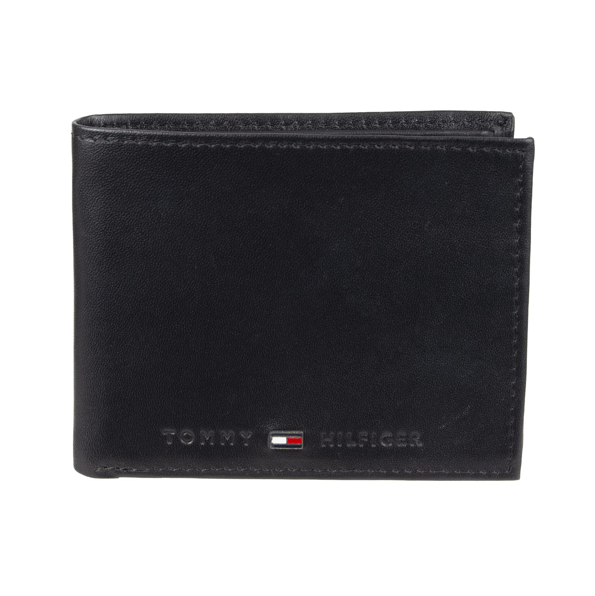 Tommy Hilfiger Men's Leather Orson RFID Bifold Wallet with Removable Passcase