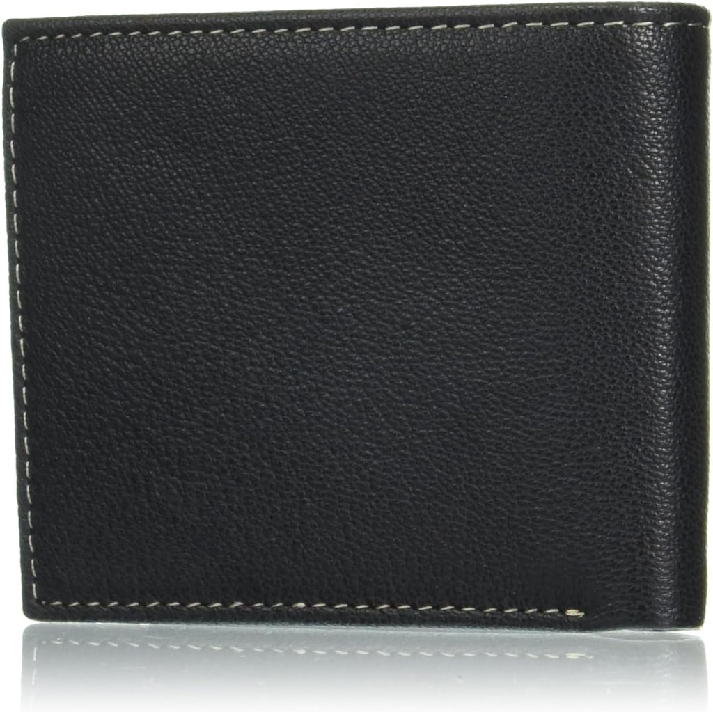 Timberland Men's Genuine Leather Passcase Security RFID Wallet