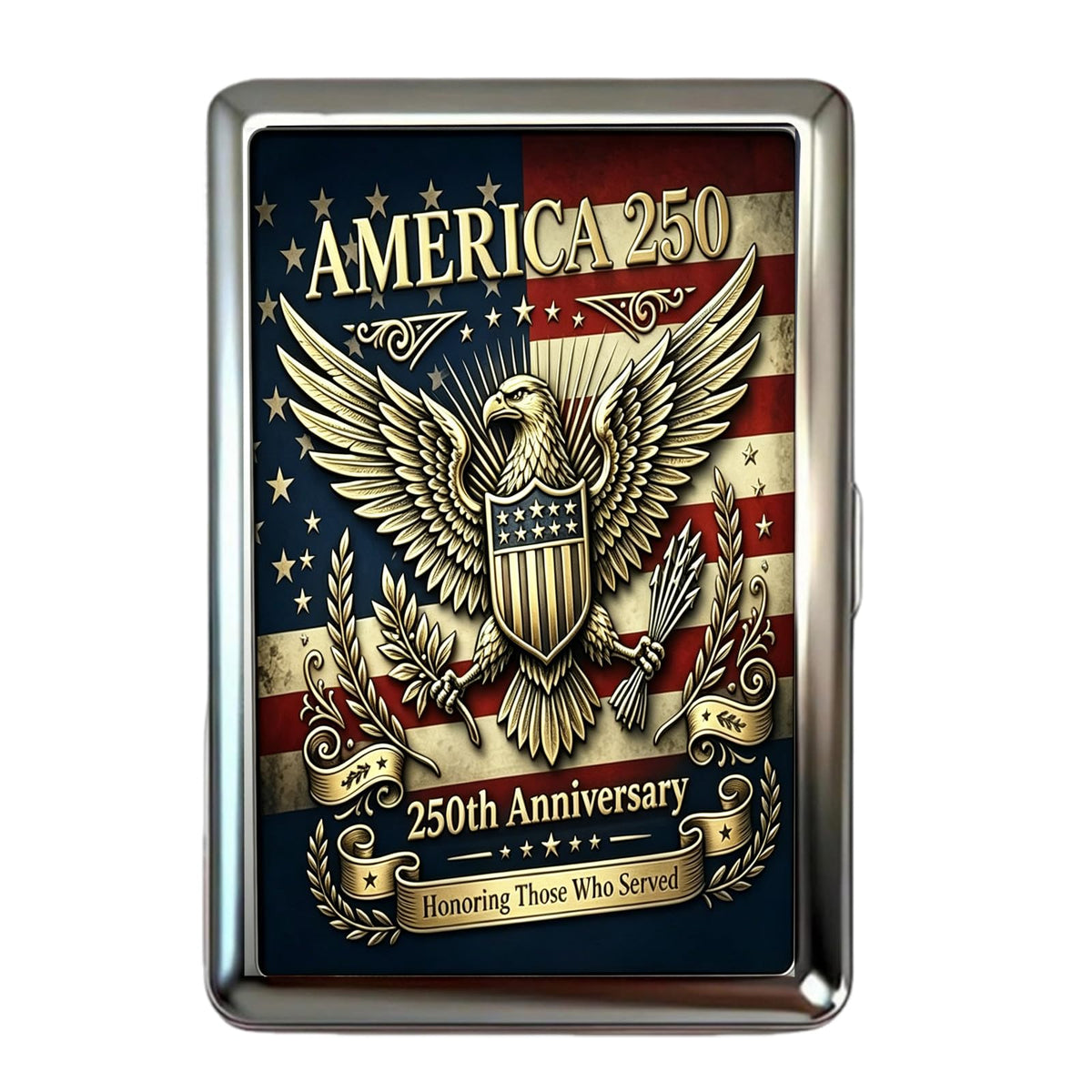 2026 New Vintage Versatile Metal Case with Easy Snap, Vintage-Style Versatile Card & Cash Case, Elegant and Rebellious Card Box for Credit Cards Cash Id Business Cards (Leopard)