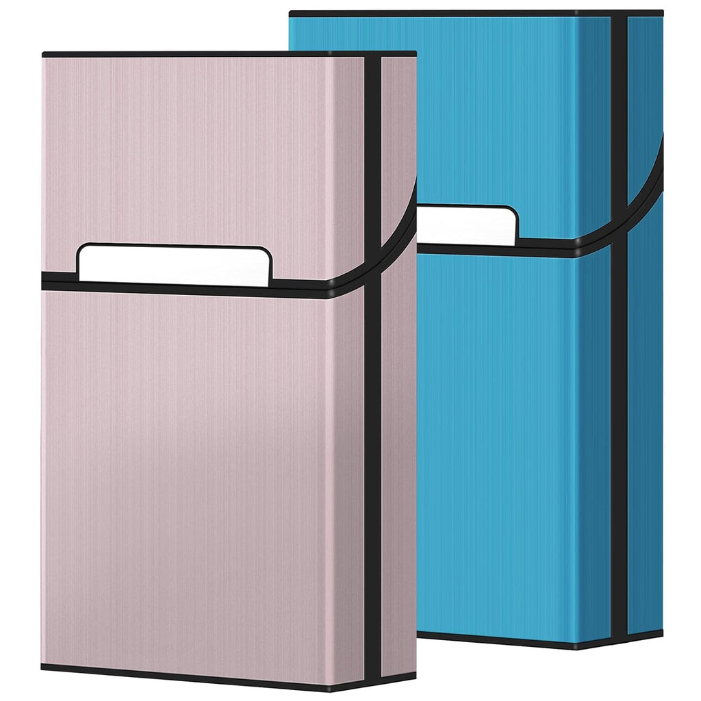 roygra Magnetic Cigarette Case (2 Pack), Daily Pre Roll Cone Holder Case