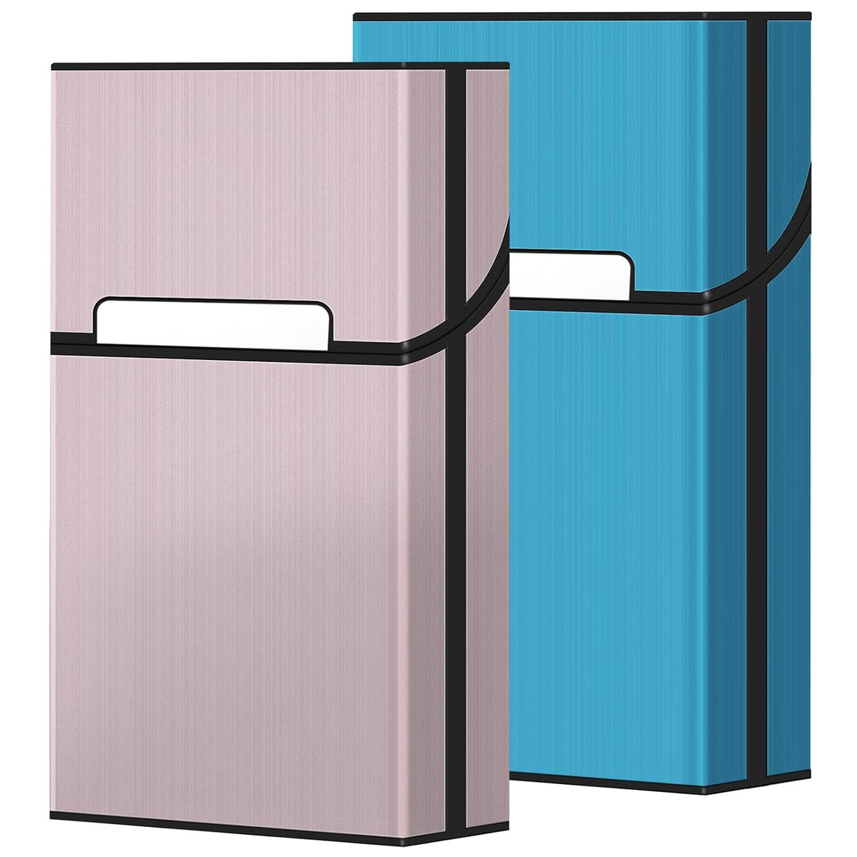roygra Magnetic Cigarette Case (2 Pack), Daily Pre Roll Cone Holder Case