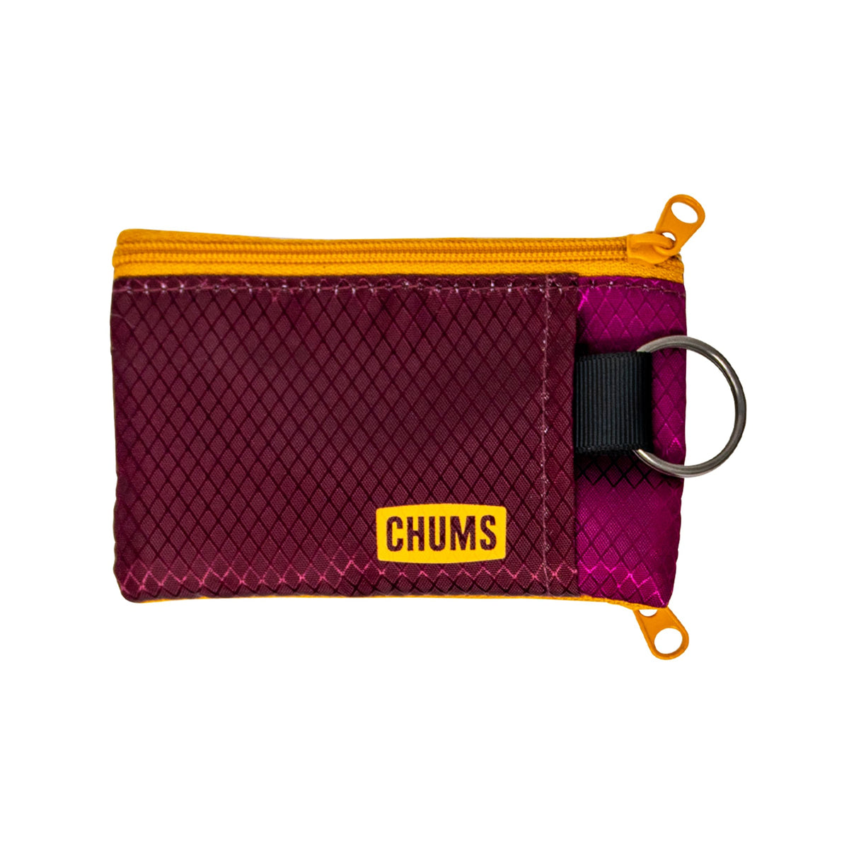 Chums Surfshorts Wallet - Minimalist Keychain Wallet for Men